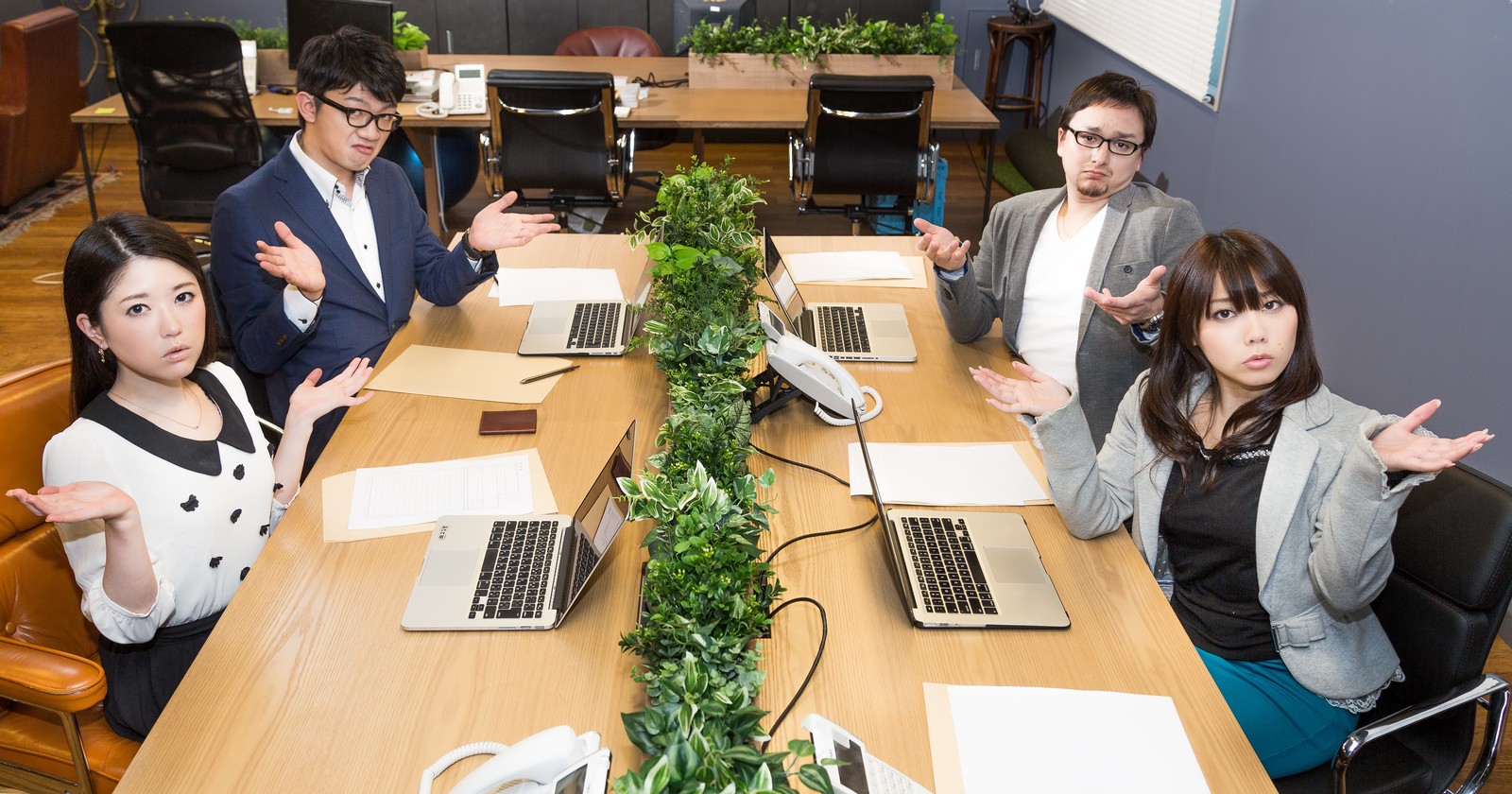 会社のクソ会議は全部無駄 若手のイライラをスカッとさせます 俺の人生 この会社だけじゃねぇ